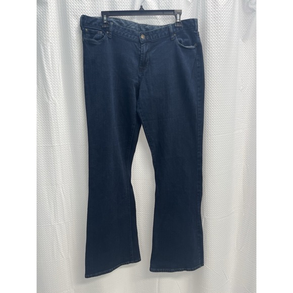 G-Unit Juniors Dark Wash Embroidered G Y2K Bootcut Jeans Size 15 Hip Hop - Picture 3 of 8